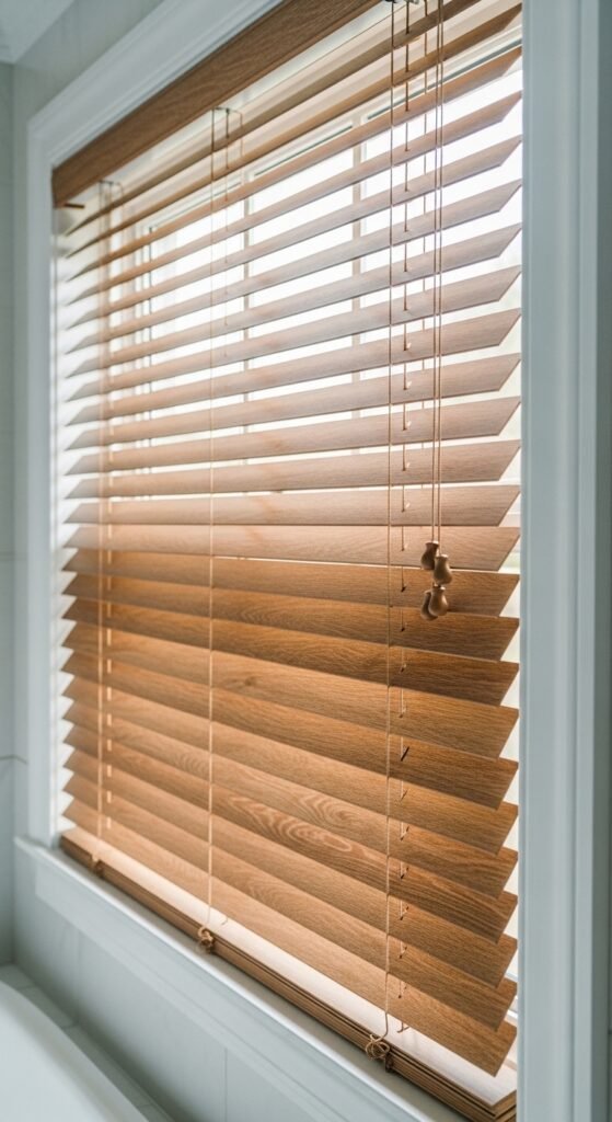 1. Vinyl Roller Shades