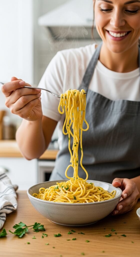 Essential Ingredients for Perfect Garlic Butter Noodles
