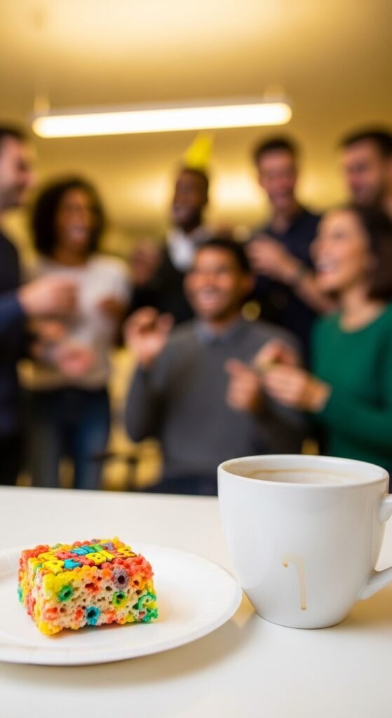 A Quick Anecdote: The Office Party That Went Viral