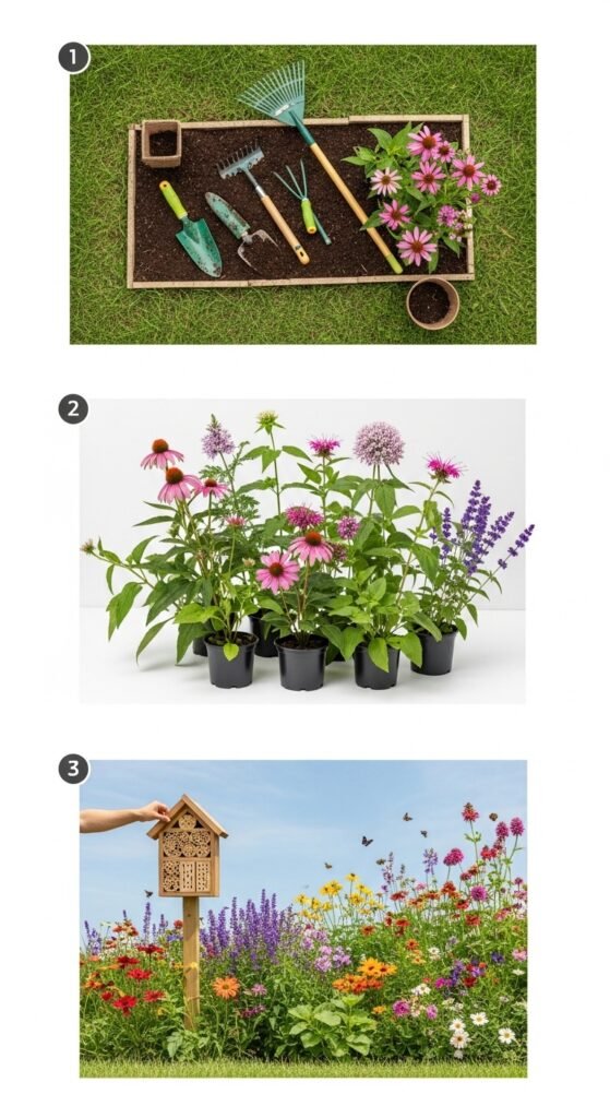 Layout 17: The Indoor‑Outdoor Flow Garden