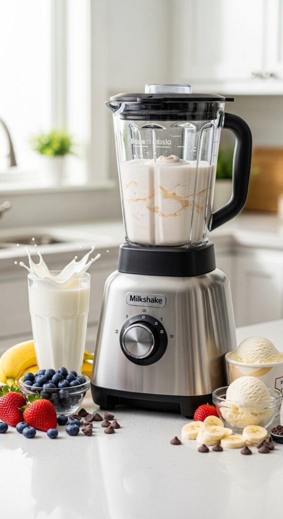 Why You Need a Dedicated Milkshake Blender