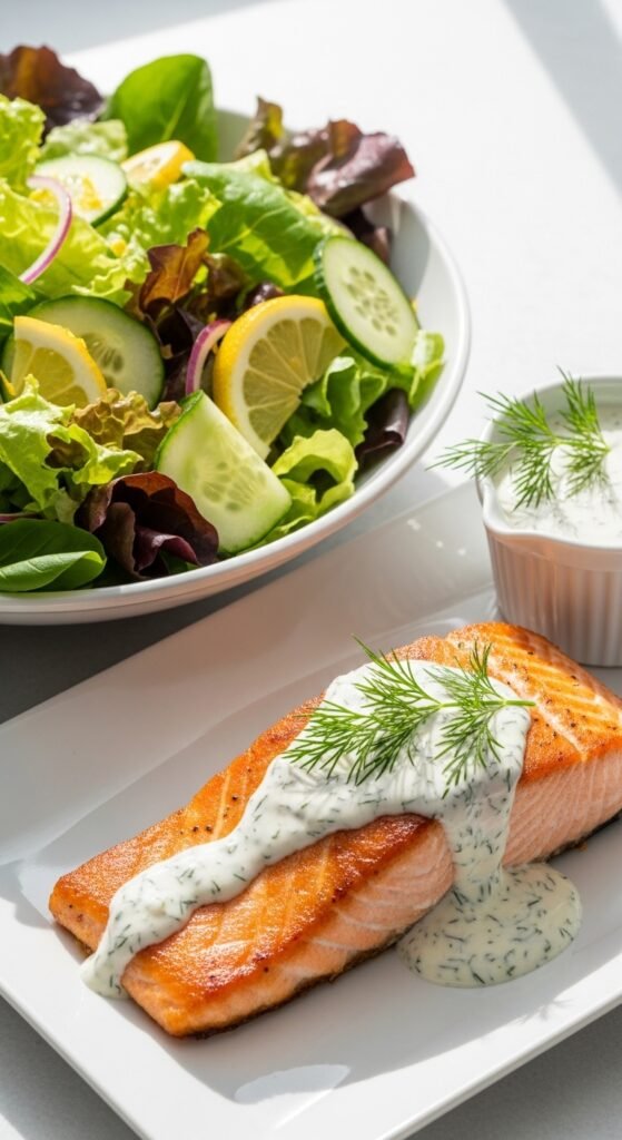 Simple Green Salad