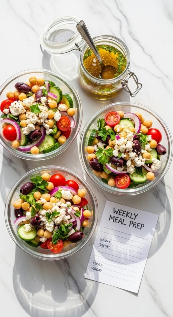 Variation 4: Greek Power Bowl