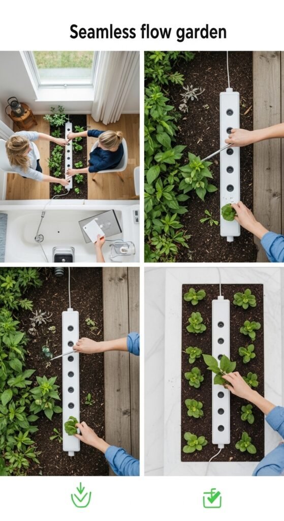 Layout 18: The Multi‑Level Deck Garden