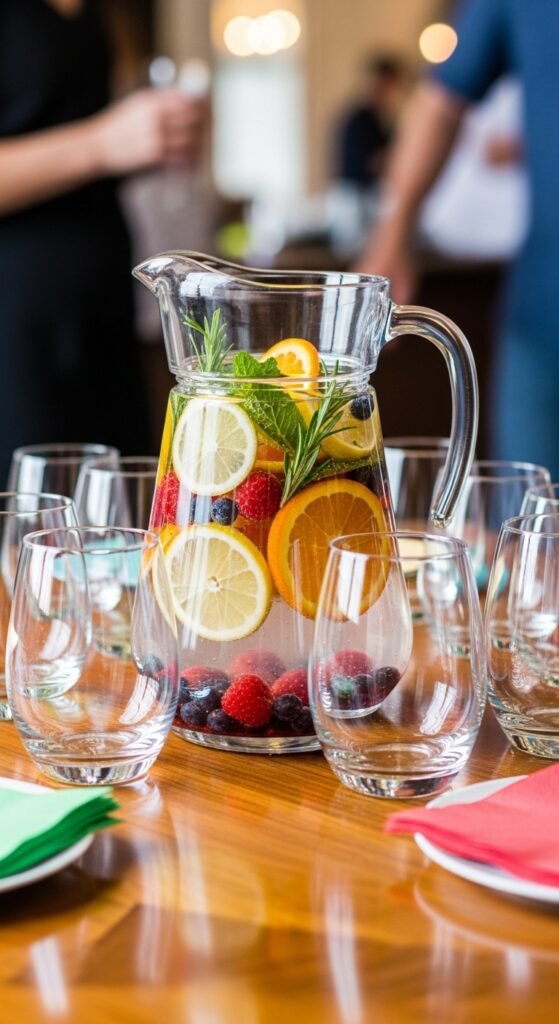 Batch Preparation for Parties