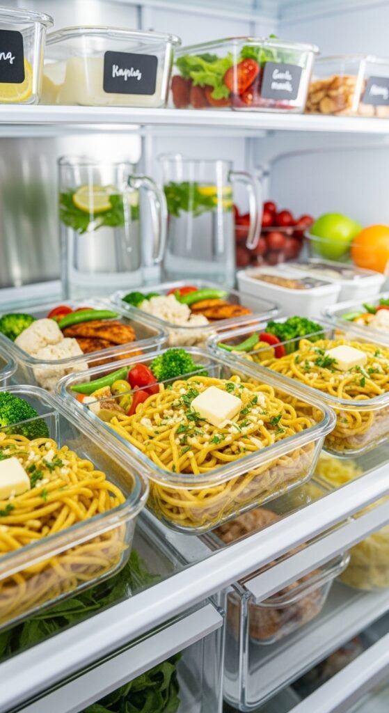 Meal Prep Lunch