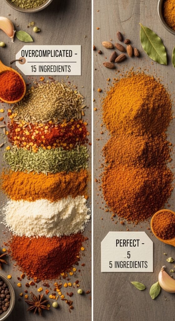 Mistake #4: Not Toasting Whole Spices