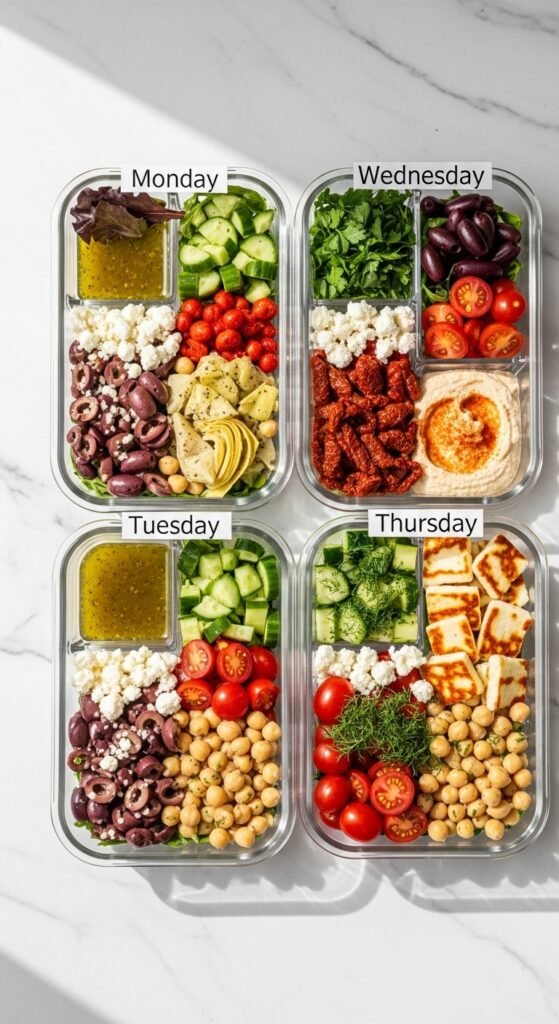 Variation 6: Pickled Everything