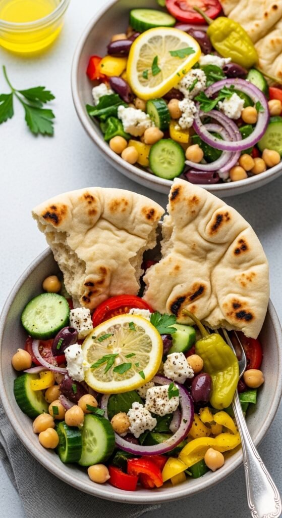 Variation 7: Mediterranean Tuna Salad