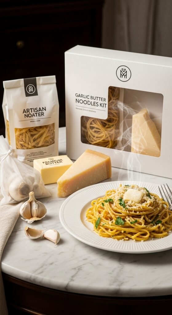 Can I make garlic butter noodles ahead of time?