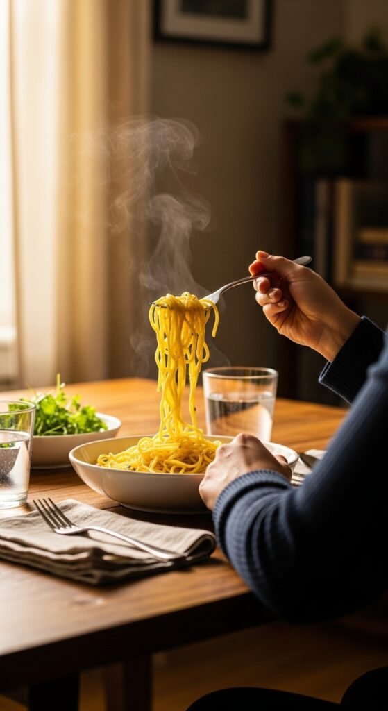 Can I freeze garlic butter noodles?