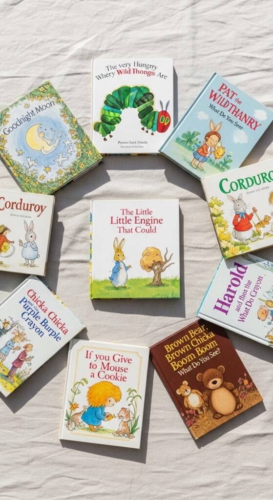 The 11 Essential Components of a Perfect Timeless Nursery Book Collection