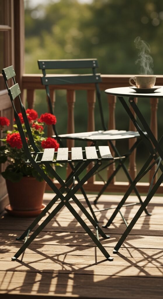1. The Narrow Console Table as a Bar