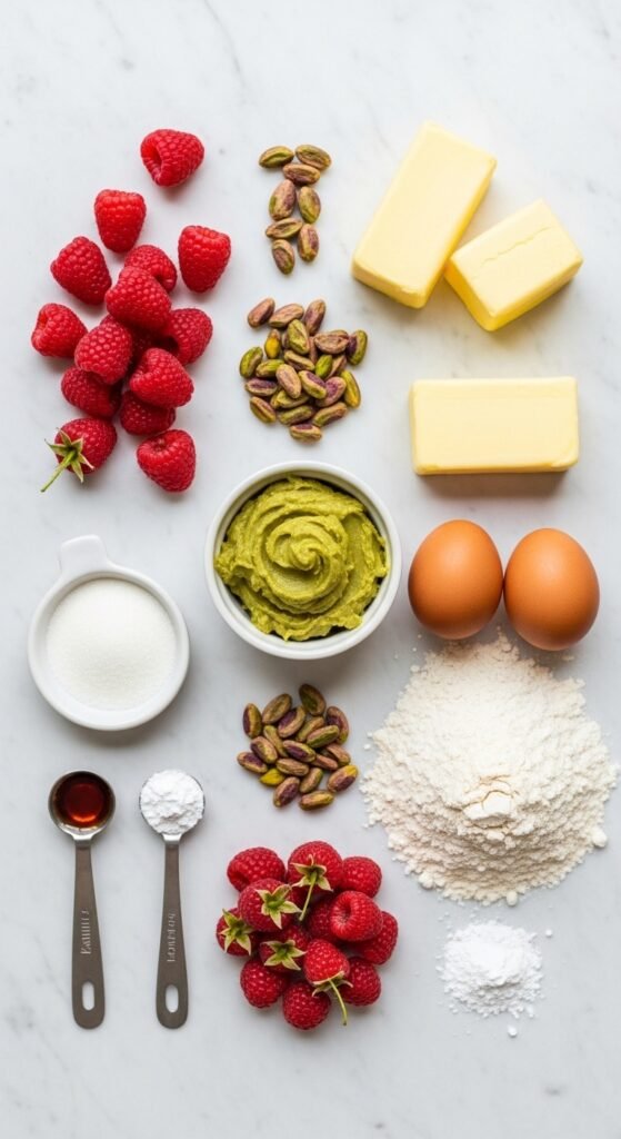 Step-by-Step Guide to Baking Your Own Pistachio Raspberry Cake