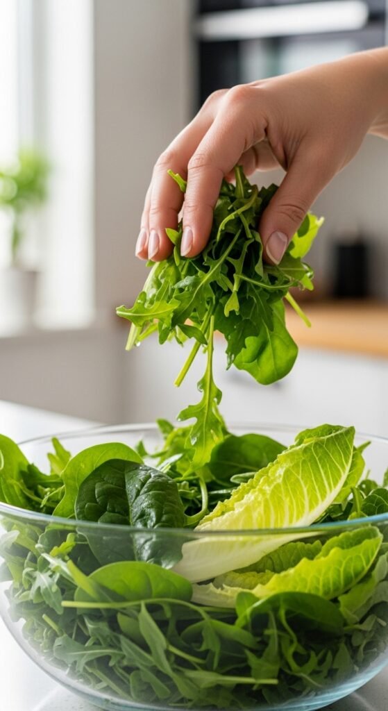 Step 1: Choose Your Greens Wisely