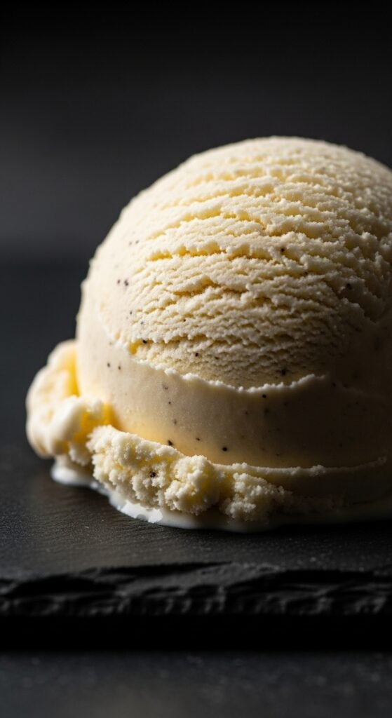 1. Vanilla Ice Cream – The Soul of the Shake