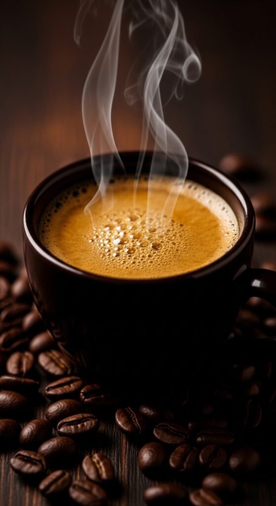 1. Espresso (The Heart of the Drink)