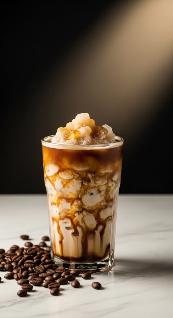 3. The "Morning Rush" (Coffee Slushie)