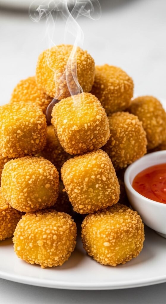 Recipe #1: The Crispy Nugget Extra Firm Tofu (Better Than Chicken)