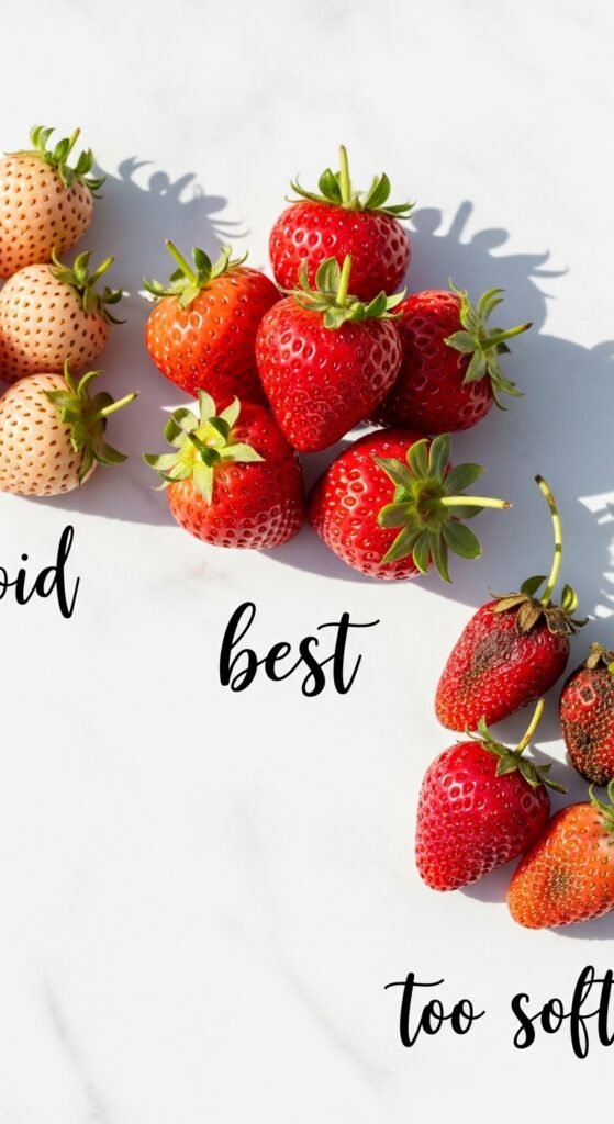 Choosing the Best Strawberries: The Golden Rule