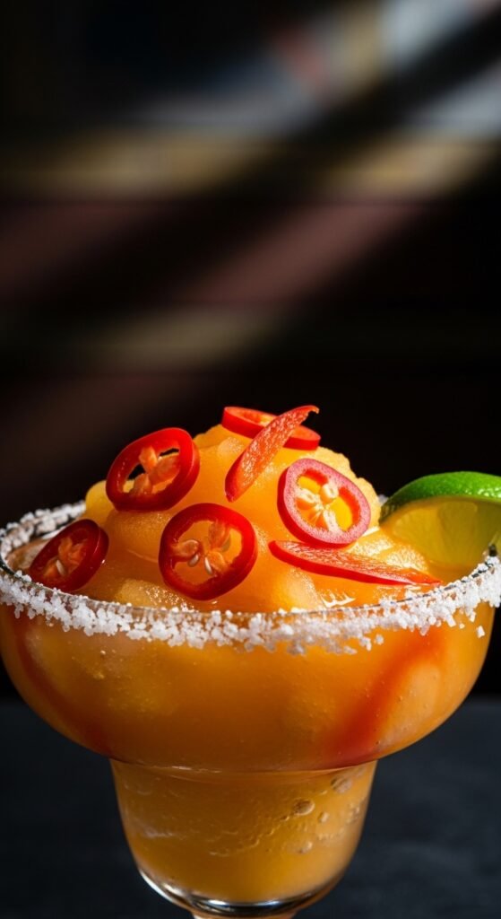 4. The "Spicy Mango Margarita"