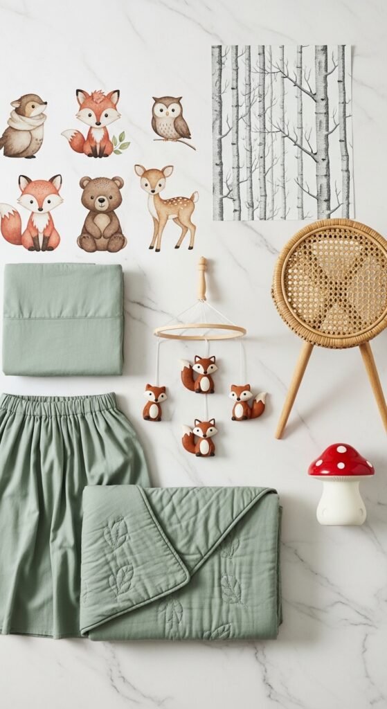 Idea 2: Whimsical Woodland Theme