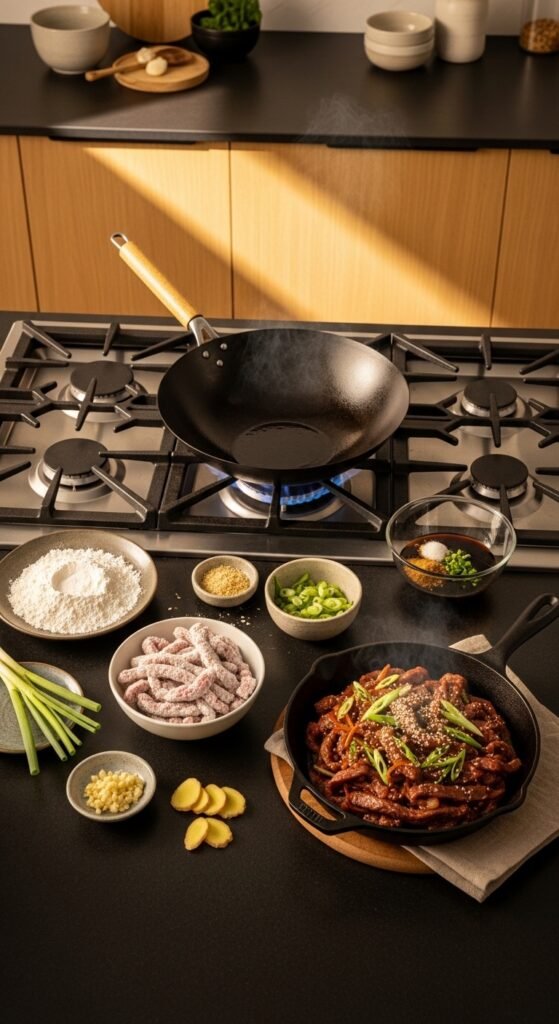 The Best Mongolian Beef Recipe: A Step-by-Step Guide