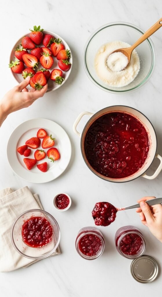 Step-by-Step Guide to Perfect Homemade Strawberry Jam