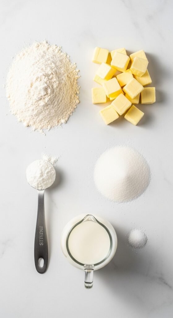 For the Biscuit Topping: