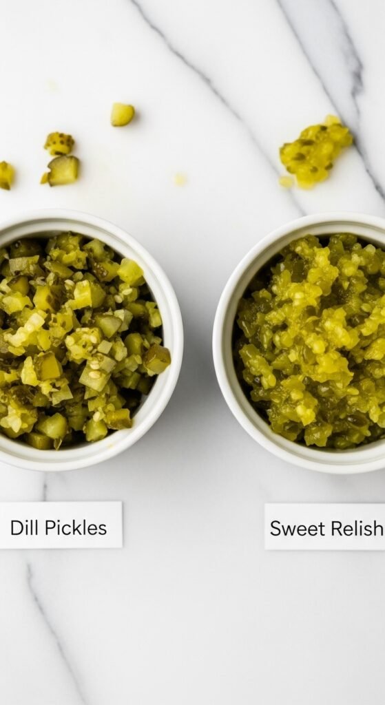 Pickles and Relish