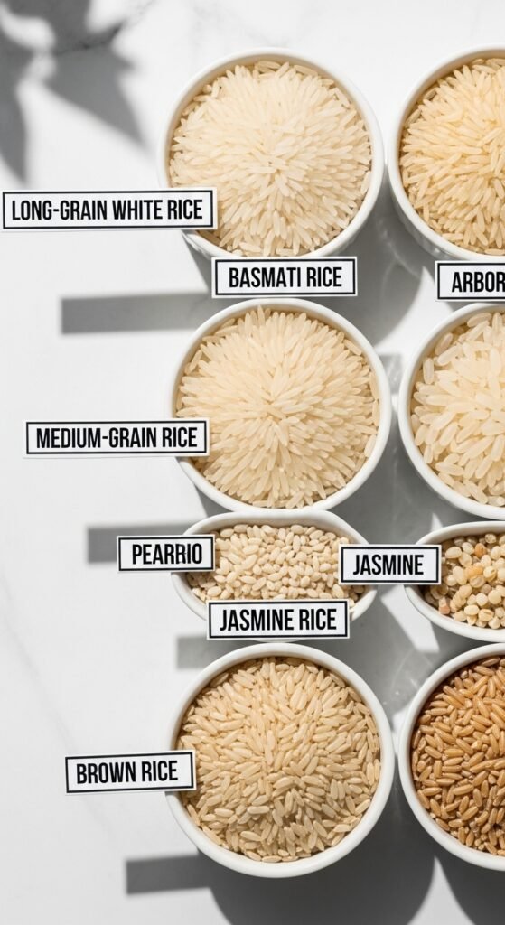 4.1. Rice (The Foundation)