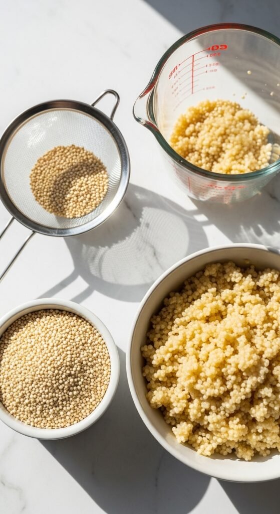 chicken quinoa bowl