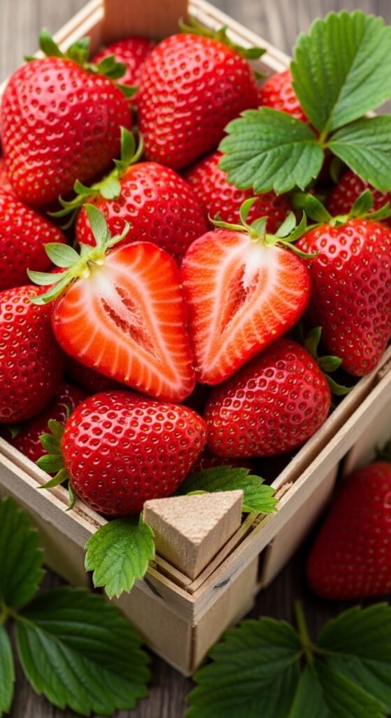 Step 2: Pick Perfect Strawberries