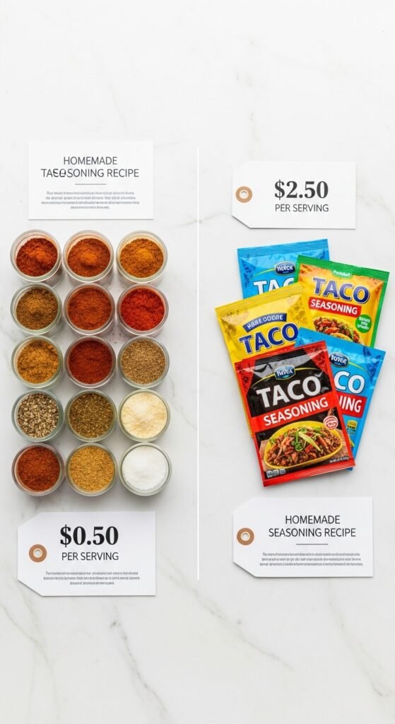 The Essential Spices for Your Homemade Taco Seasoning Recipe
