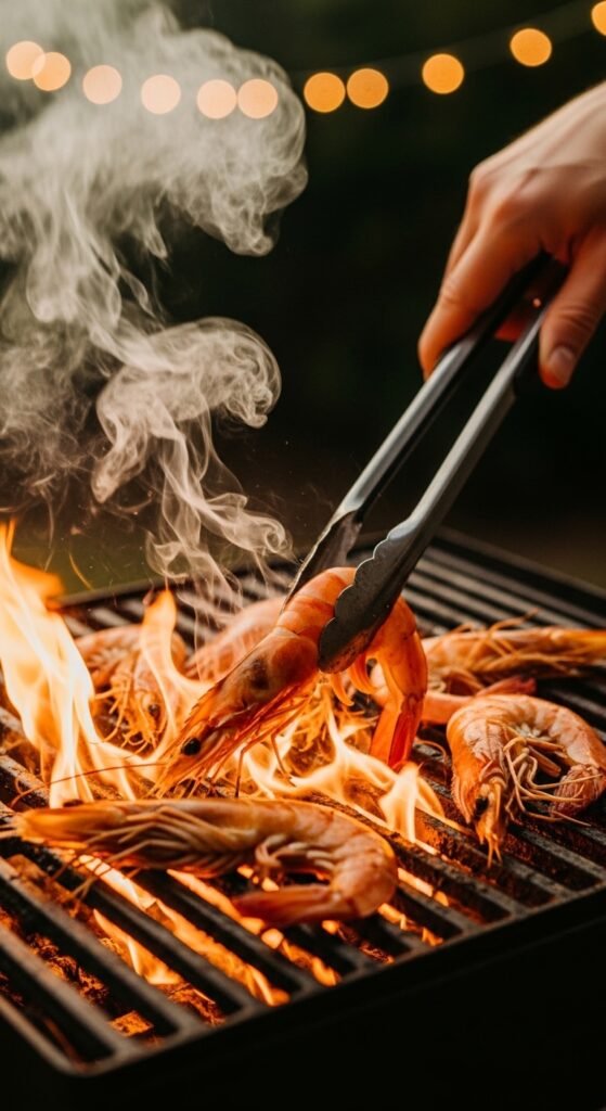 The Perfect Marinade for Grilled Shrimp Recipes