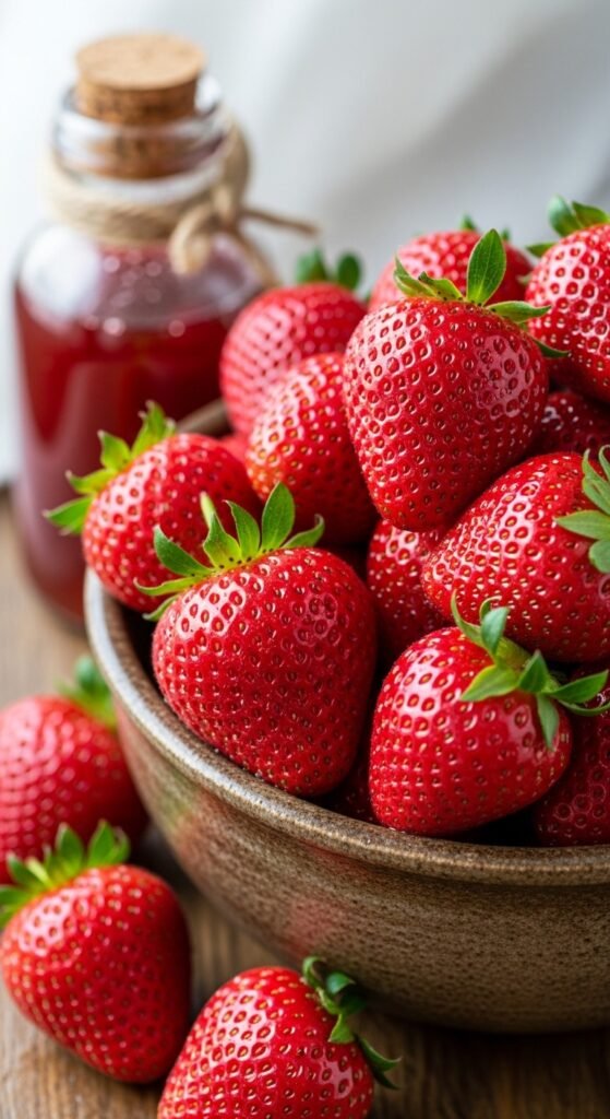 Strawberries: The Star of the Show