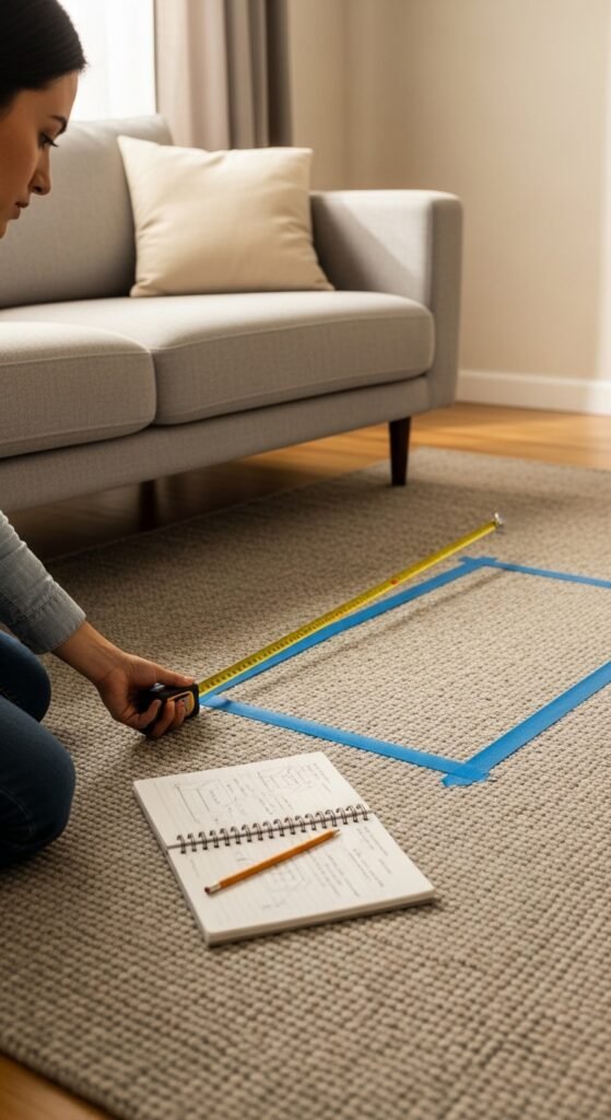 Step 1: Measure Your Space (The "Tape Measure" Dance)