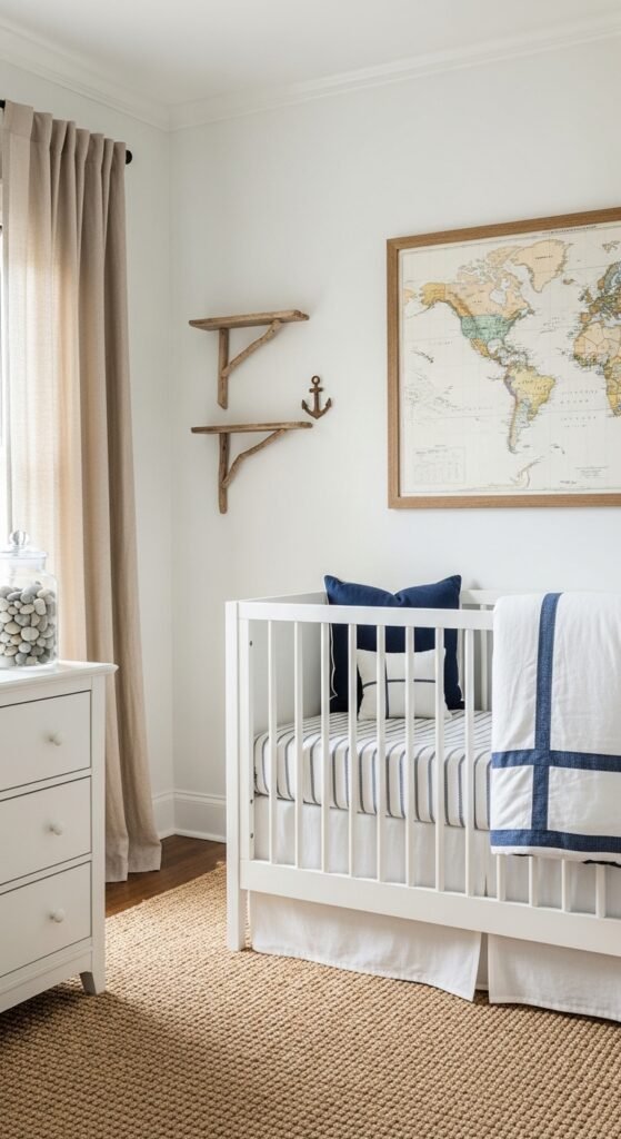 Idea #4: Coastal Calm (Nautical Without the Clichés)