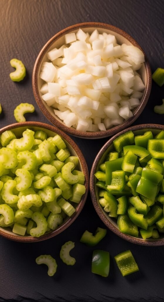 The Holy Trinity (Creole Mirepoix)
