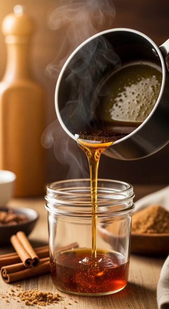 2. Brown Sugar Syrup (Not Just Dissolved Sugar)