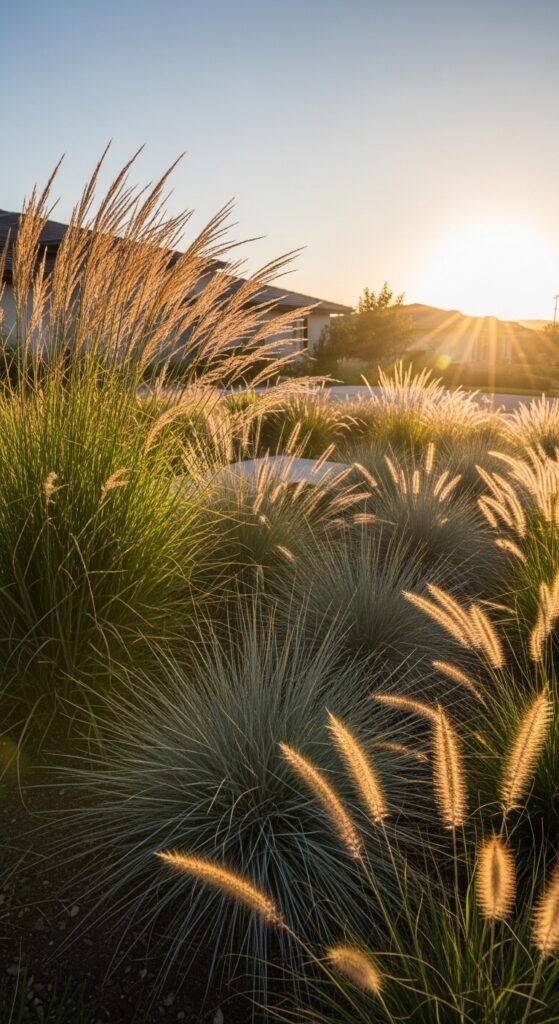Idea #5: Rock Gardens for Dry Climates
