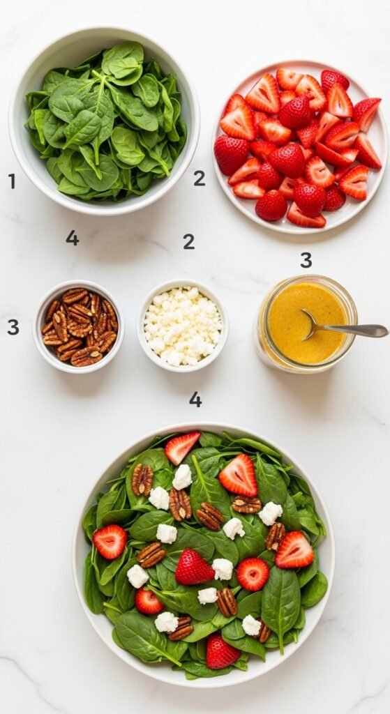 Step 3: The Crunch – Candied Pecans & Friends