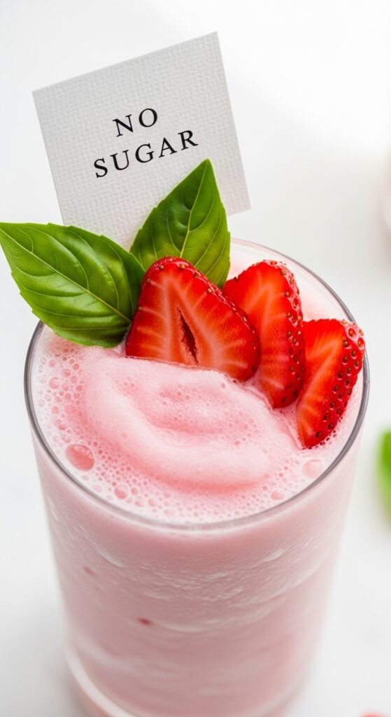 5. The "Keto Pink Drink"