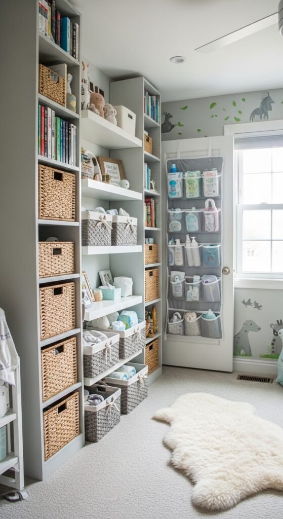 Idea #6: Design an Efficient Diaper Changing Station