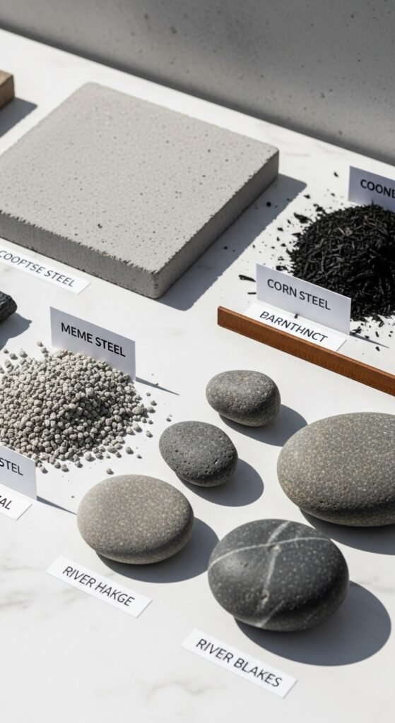Step 4: Select Your Hardscape First