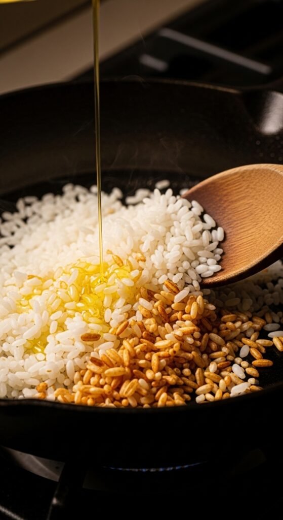 Step 2: Rinse the Rice – Do Not Skip This!