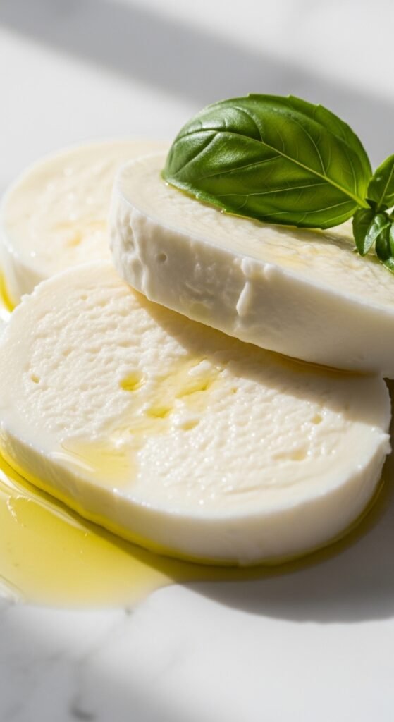 Fresh Mozzarella: The Heart of the Sandwich