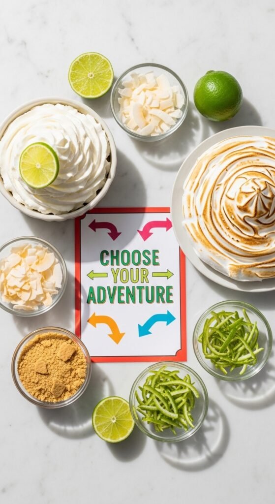 For the Topping (Choose Your Adventure):