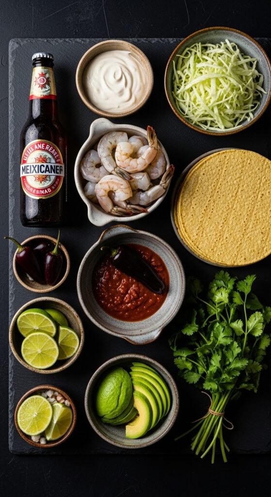For the Shrimp: