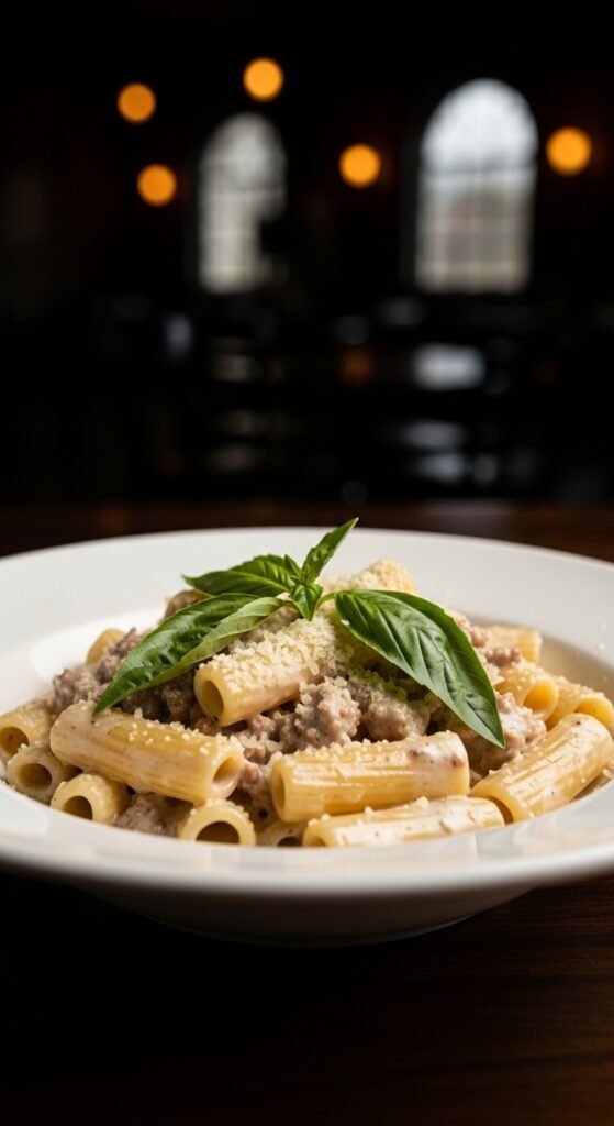 Recipe 2: Creamy Sweet Italian Sausage Pasta (Restaurant‑Quality at Home)